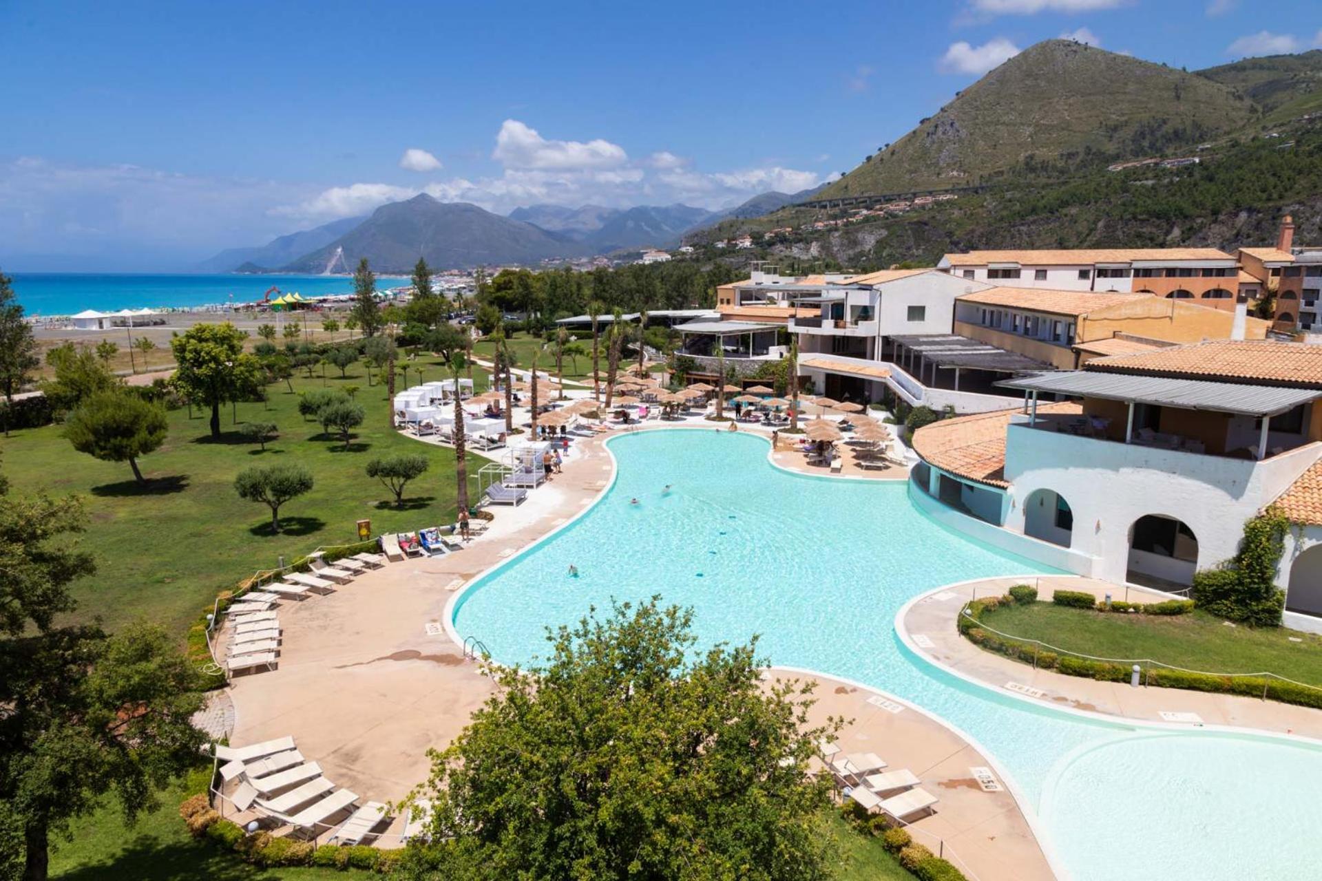 Borgo Di Fiuzzi Resort & Spa Praia a Mare Eksteriør bilde